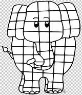 Elmar Ausmalbild Elephantidae Elmer sketch template