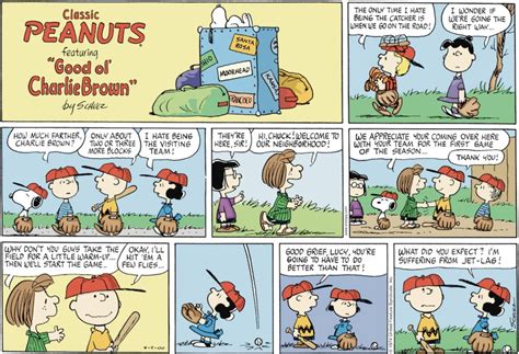 april  comic strips peanuts wiki fandom