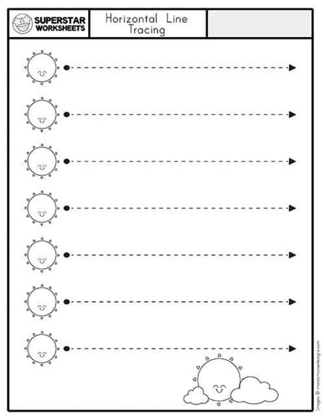 tracing practice preschool shape tracing worksheets tracing lines