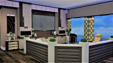 sim house design workshop sims  traditional modern apartment  cc