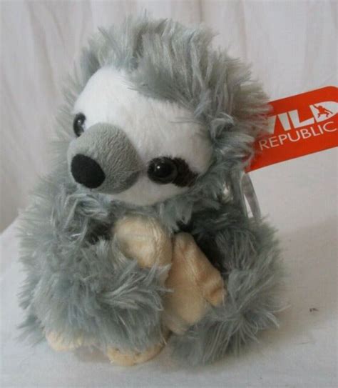 wild republic ck huggers sloth  ebay