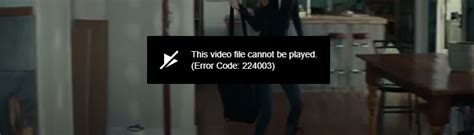 mengatasi error  video file   played error code  bacolahcom