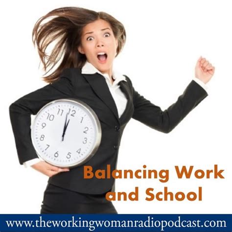 balancing work  school ultimate christian podcast radio network