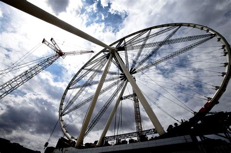 largest ferris wheel   world  vegas
