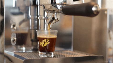 coffee flowing by living stills find and share on giphy