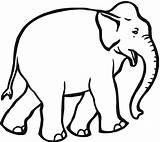 Elephant Coloring Pages Printable Kids Drawing Animals Clipart Odd Dr Clip Clipartbest Henna Results Wildlife Clipartmag sketch template