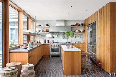 wood kitchen design ideas  architectural digest