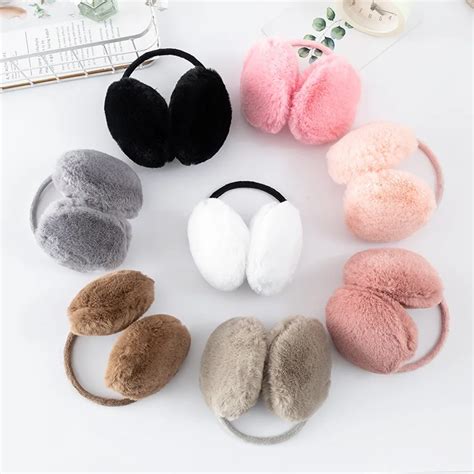 Winter Ear Cover Knitted Earmuffs Earmuffs Winter Women Girls Soft