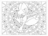 Coloring Pokemon Treecko Adult Windingpathsart sketch template