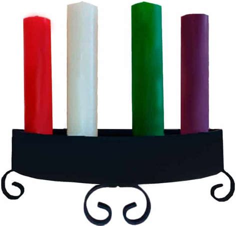 significado de los colores de las velas de adviento marcus reid