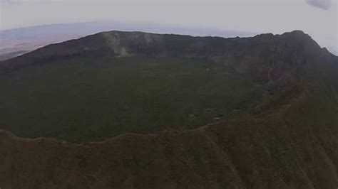 flying drone  volcano youtube
