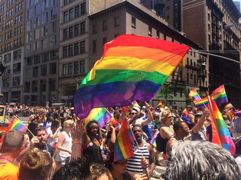 Latinos Remember Orlando And Celebrate Unity At Gay Pride Parade
