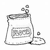 Flour Bag Cartoon Line Coloring Mill Stock Illustration Vector Clipart Retro Available Style Royalty Depositphotos Pages Dreamstime Funny Template Lineartestpilot sketch template