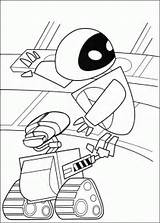 Coloring Pages Wall Eva Eve Follows Walle Animated Para Colorear Printable Color Coloringpages1001 Dibujos Drawing Supercoloring Disney sketch template