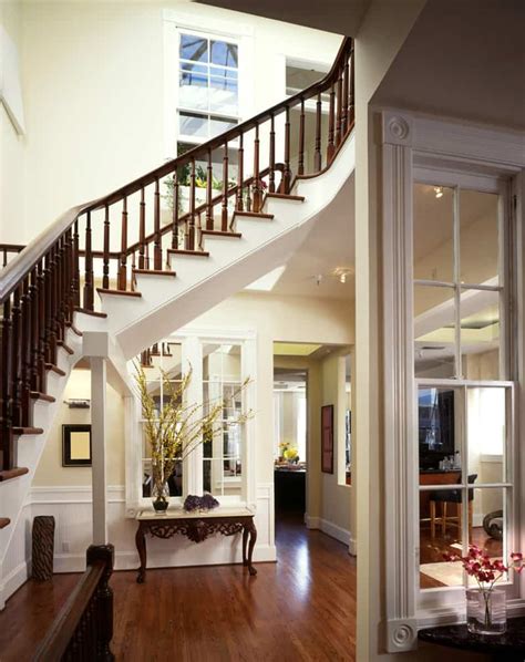 luxurious grand foyers   elegant home