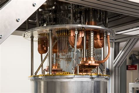 quantum computers  finally          mit technology
