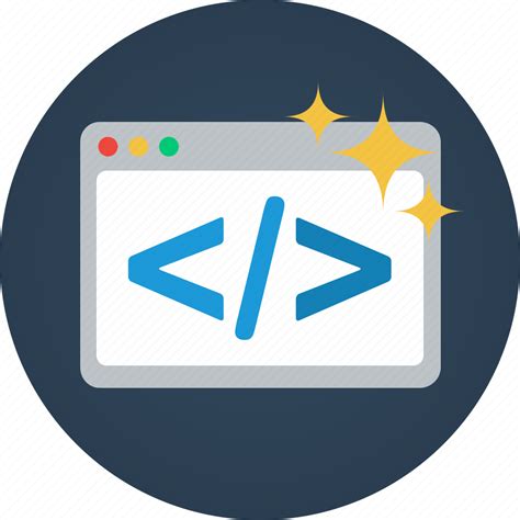 code coding css developer html php programming icon