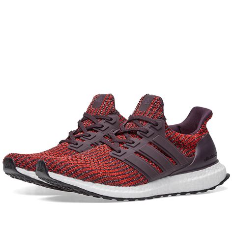 adidas ultra boost noble red core black