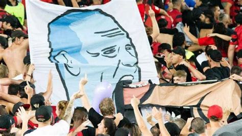 sydney fans banned for oral sex banner depicting rival