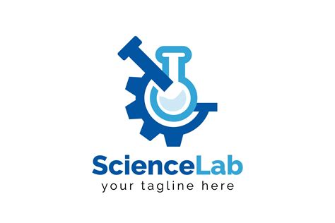 science lab logo logo templates creative market