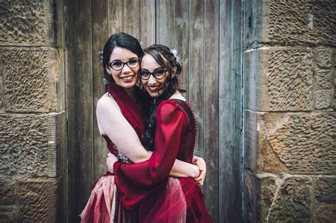 witchy and romantic pagan wedding in scotland · rock n