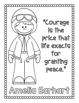 womens history month coloring pages distance learning tpt