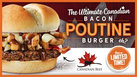 the ultimate canadian bacon poutine burger eh youtube