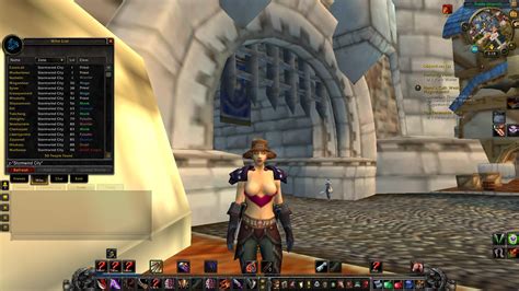 master of world of warcraft [client side visual] make your character