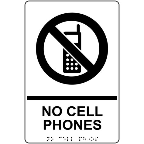 No Handphone Symbol