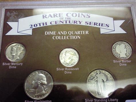 rare coins    century