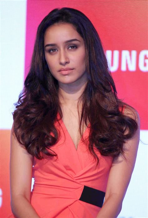 high quality bollywood celebrity pictures shraddha kapoor showcasing her sexy legs at film