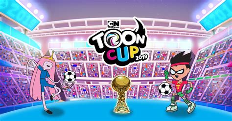 football games toon cup stadium cartoon network