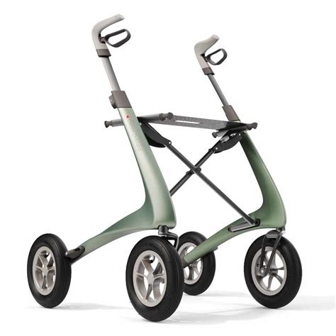 byacre carbon overland rollator outdoor carbon rollator met luchtbanden totale zorgwinkel