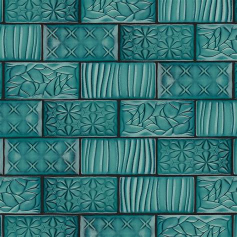 Merola Tile Antic Sensations Lava Verde 3 In X 6 In Ceramic Wall