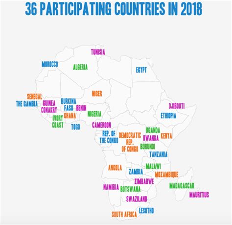 africa code week   participating countries   years event gova media