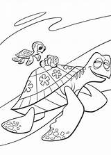 Nemo Coloringfolder Turtle sketch template