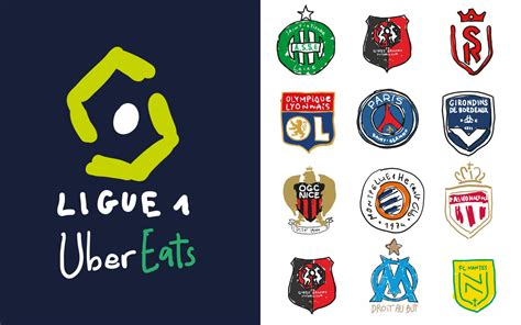 french clubs change  logos