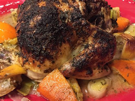 heart healthy roasted chicken luvafoodie