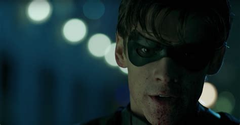 first trailer for dc s new live action teen titans series