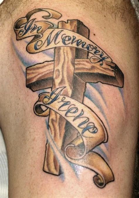 150 Meaningful Cross Tattoos For Men And Women