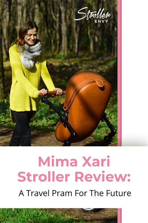 mima xari stroller review  travel pram   future