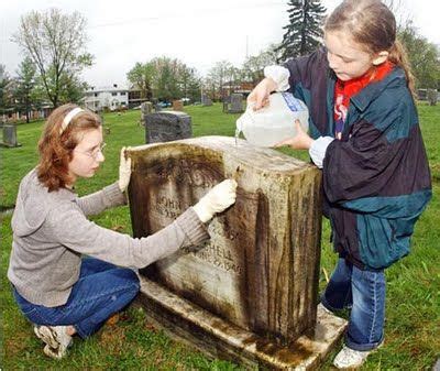headstone cleaning  maintenance granite headstones grave