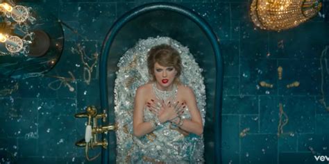 Taylor Swift S Look What You Made Me Do Bath Is Worth 10 Million