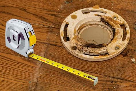 toilet flange   high  easy fixes home