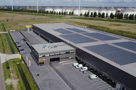 nieuw sorteercentrum dhl  amsterdam geopend