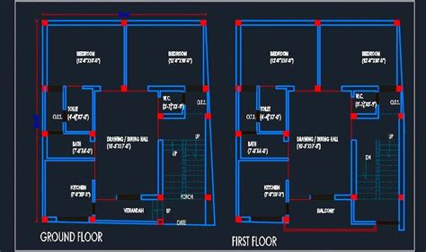 autocad house drawings samples dwg house decor concept ideas