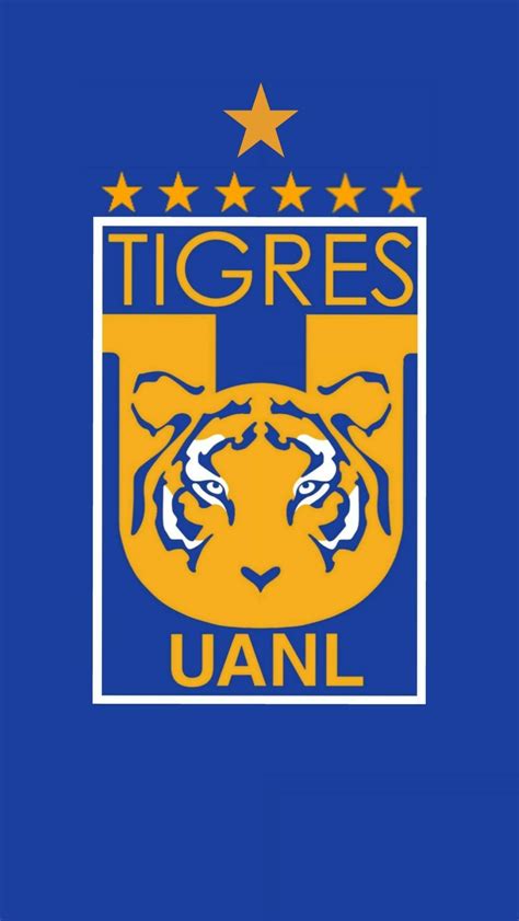 escudo de tigres  estrellas logotipo de tigres tigres uanl equipo de futbol tigres