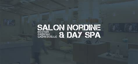 salon nordine day spa mosaic  carefully curated shopping center