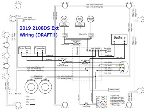 winnebago rv wiring diagram wiring diagram