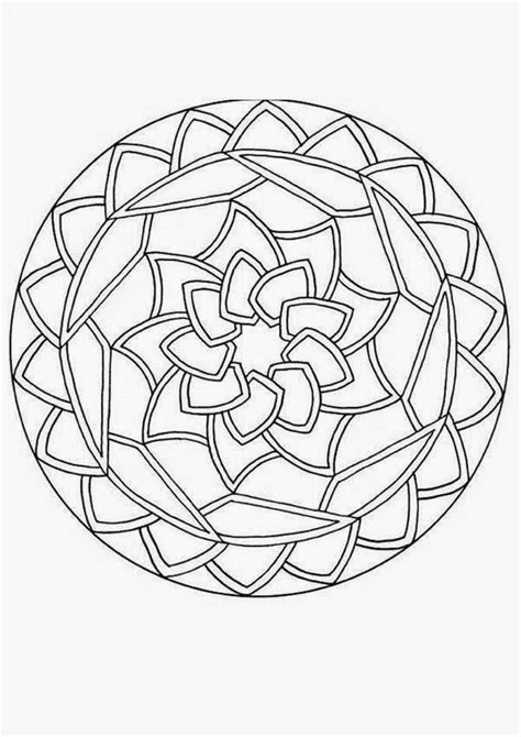 printable geometric coloring pages coloring home